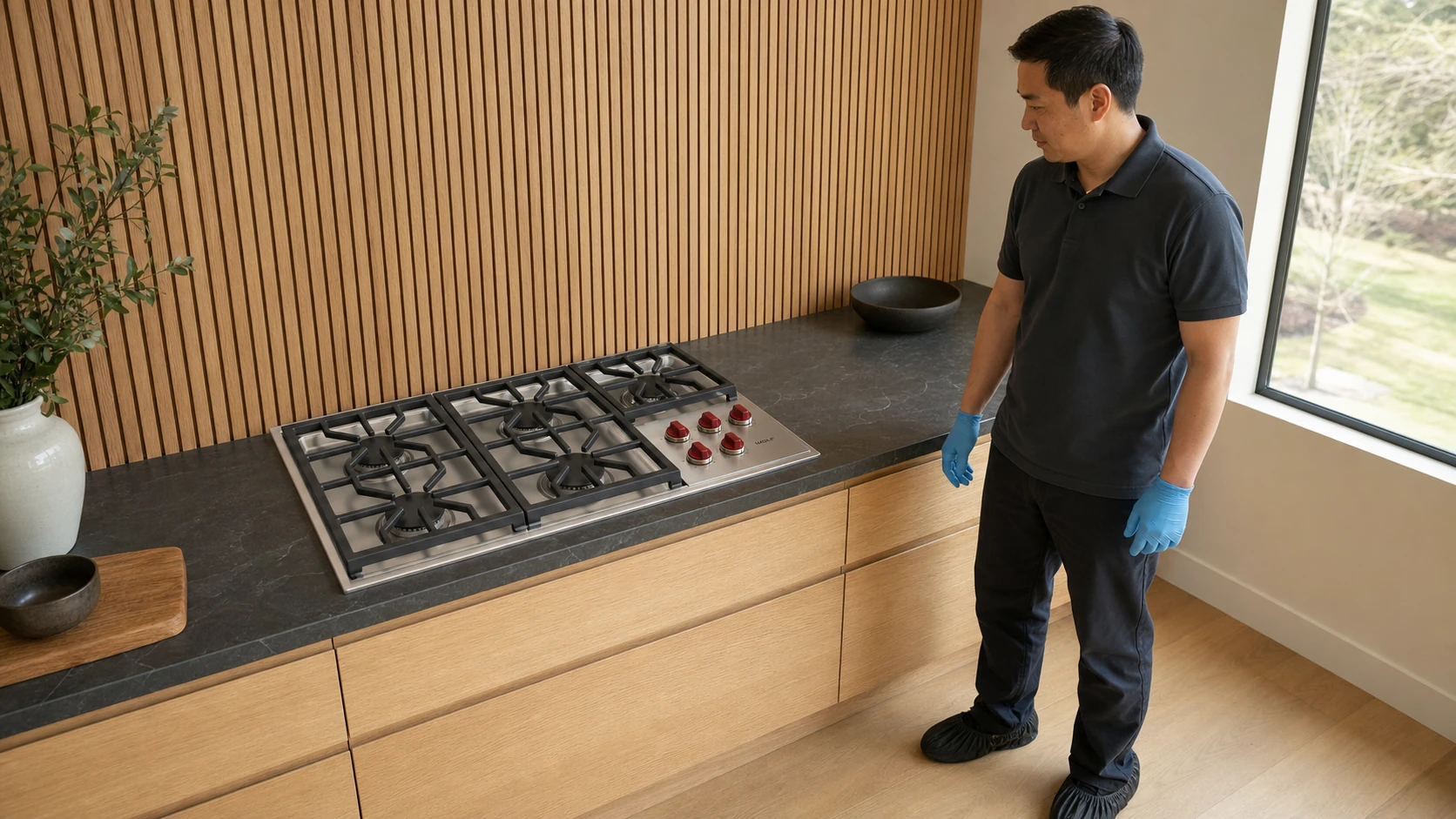 Luxury appliance service in Manhasset
