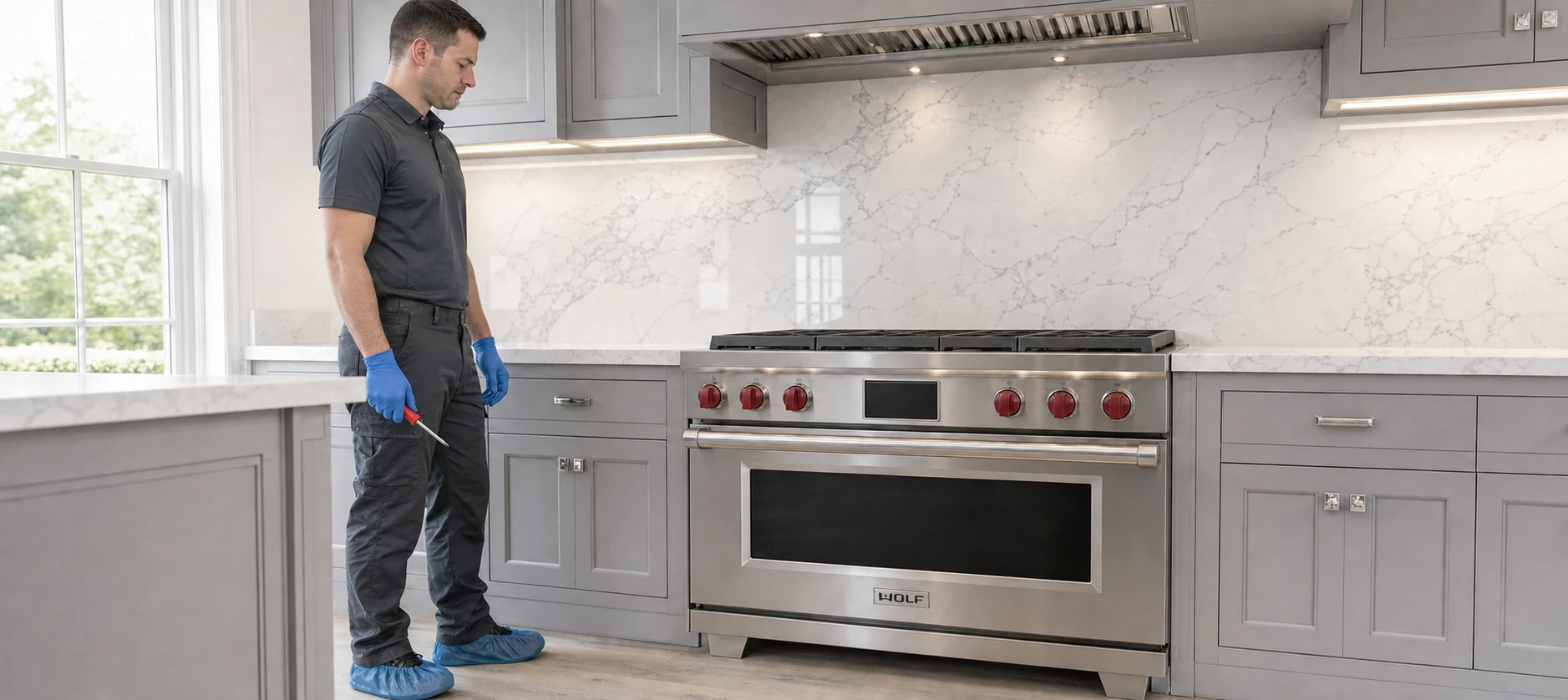 Luxury appliance service in Manhasset