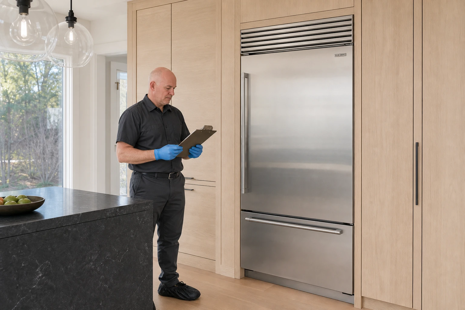 Luxury appliance service in Manhasset