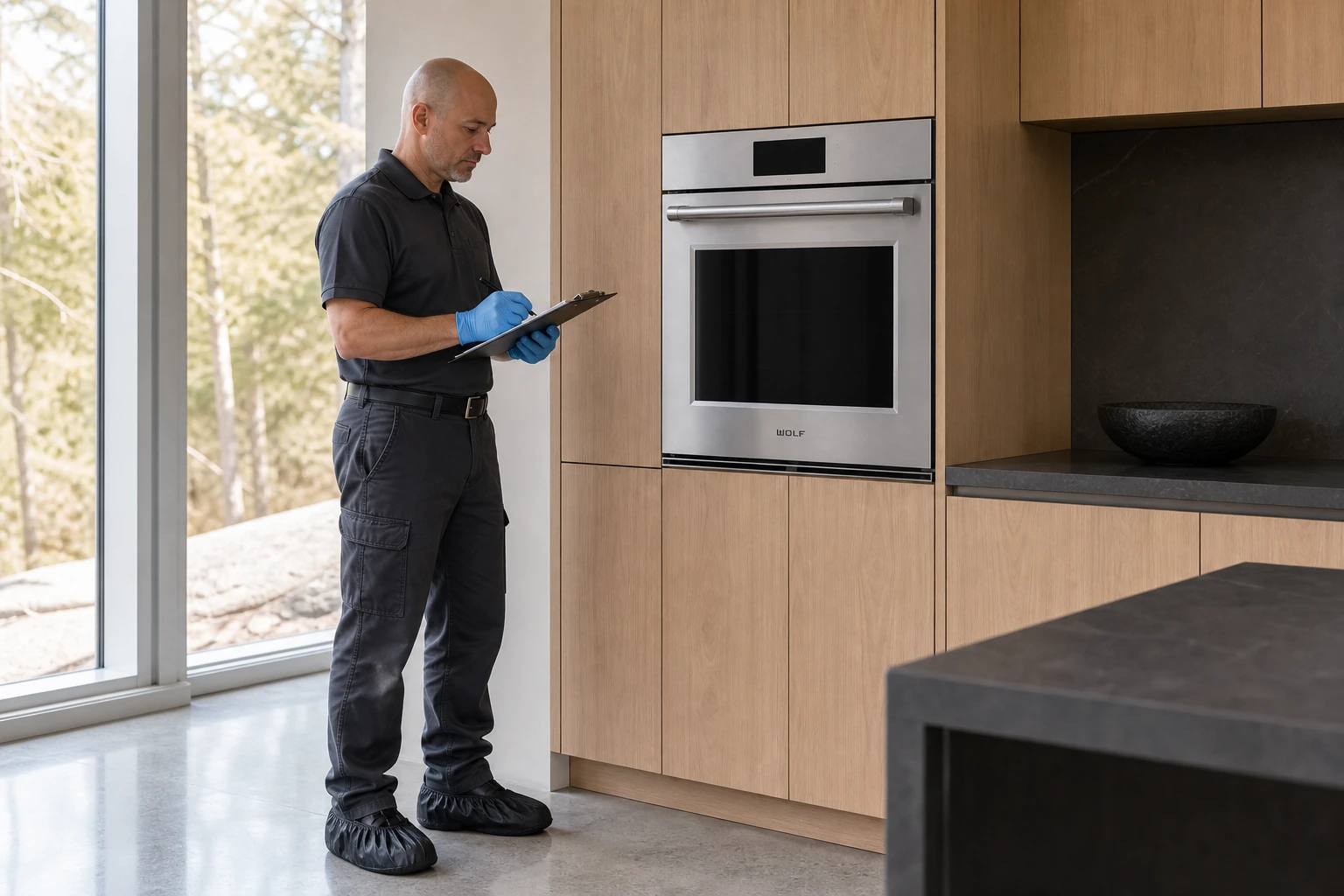 Luxury appliance service in Manhasset