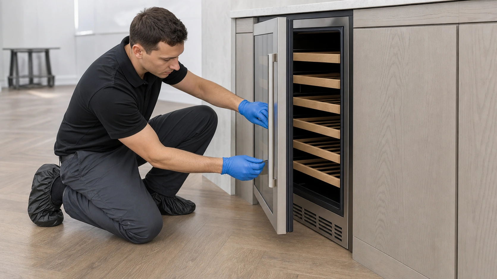 Luxury appliance service in Manhasset